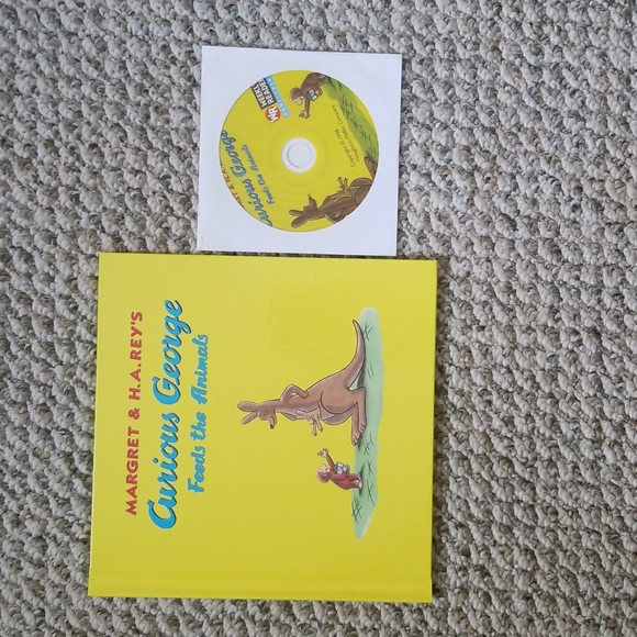 5 New Hardcover Childrens Books w/Cassettes - Picture 4 of 8